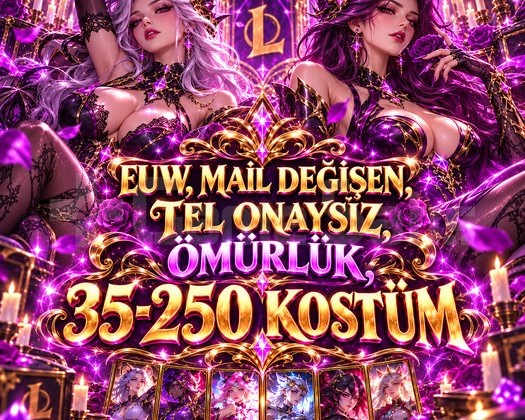 100 EUW 35-250 KOSTÜM + MAİL DEGİSENN