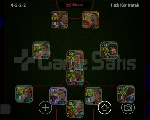DEV HESAP EFOOTBALL