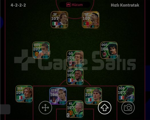 DEV HESAP EFOOTBALL