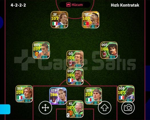 DEV HESAP EFOOTBALL