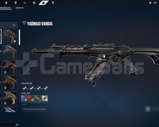 179 LV Aktif Dia Skinli Valorant Hesabı