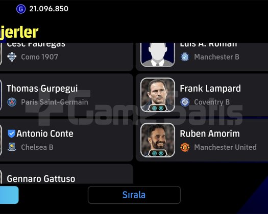 Pes 2027 kadro 2200