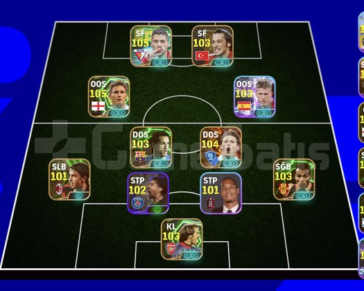 Pes 2027 kadro 2200