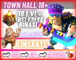 TH18 | 5 İnşaatçı | Tam Erişim Hesap