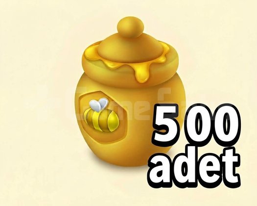 500 adet Bal