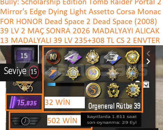 FOR HONOR MAFİA I-II-CLASİC Mirrors Edg