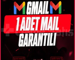 1 Adet Gmail Hesabı
