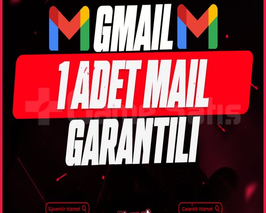 1 Adet Gmail Hesabı