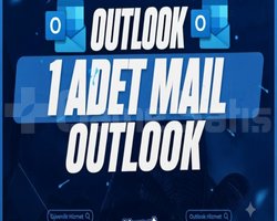 1 ADET OUTLOOK HESABI OTO TESLİM