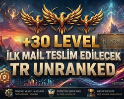 HANDMADE TR - UNRANKED - İLK MAİL TESLİM