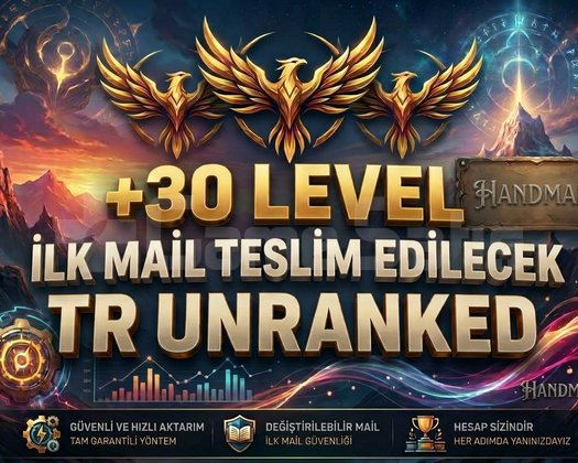 HANDMADE TR - UNRANKED - İLK MAİL TESLİM