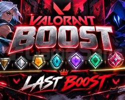 SİTEDEKİ EN UYGUN VALORANT BOOST