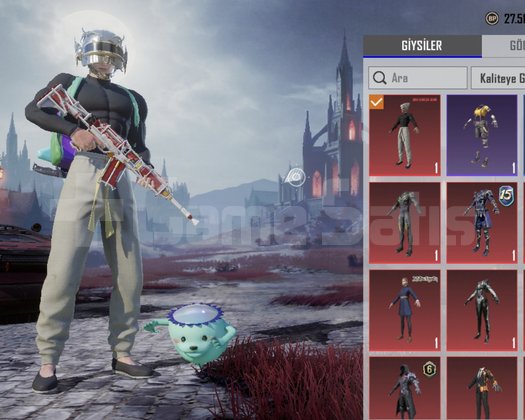 Harika pubg hesabı şifresi tek biliniyor
