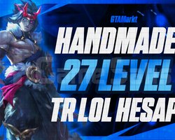27 Seviye Handmade TR Hesap