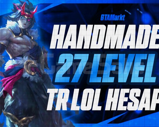 27 Seviye Handmade TR Hesap