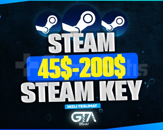 En Az 45-200 Steam Random Key