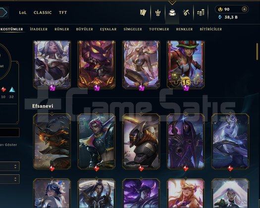 VALO+LOL HESAP TERTEMİZ!!! Pazarlık Var.