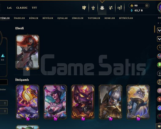 VALO + LOL HESABI CİDDİ ALICILAR YAZSIN!