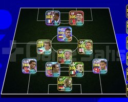 KG 3247 4 BOMBACI+RONALDO+THİAGO+JAMES+L