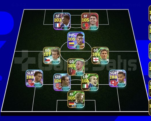 KG 3247 4 BOMBACI+RONALDO+THİAGO+JAMES+L