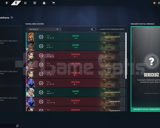 20 LEVEL HANDMADE MAİLLİ RANKED HAZIR!!
