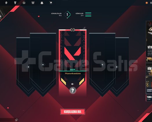 20 LEVEL HANDMADE MAİLLİ RANKED HAZIR!!