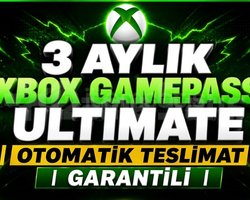 Xbox GamePass ULTİMATE 3 Ay