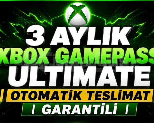 Xbox GamePass ULTİMATE 3 Ay