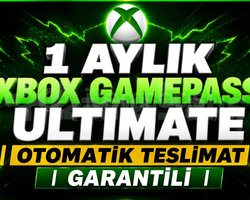 Xbox GamePass ULTİMATE 1 Ay