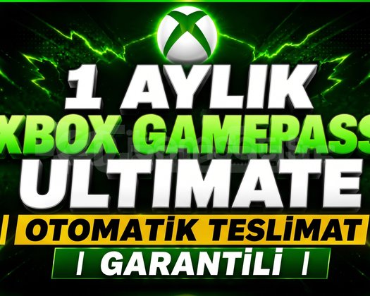 Xbox GamePass ULTİMATE 1 Ay