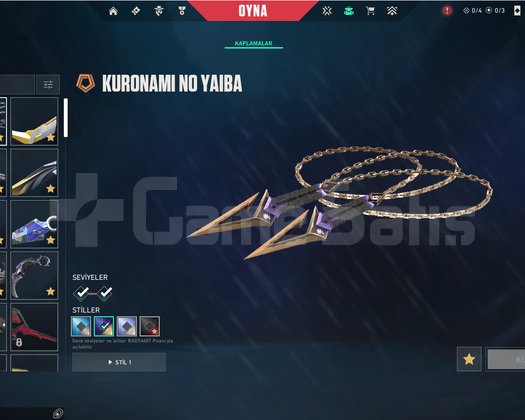 CHAMP 22, 25 SETLİ FULL DOLU HESAP
