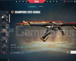 CHAMP 22, 25 SETLİ FULL DOLU HESAP