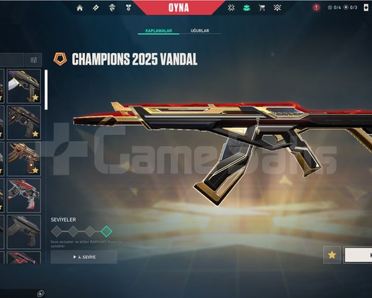 CHAMP 22, 25 SETLİ FULL DOLU HESAP