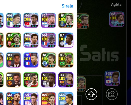 Efootball 3221 kg çok uyguna