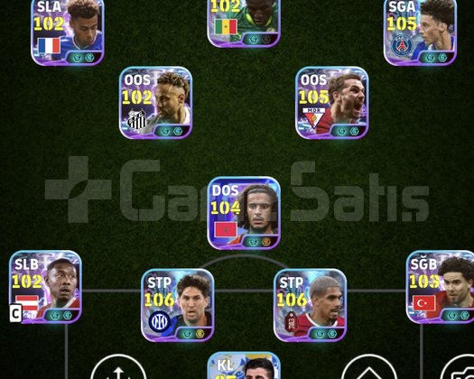 Pes mobilin ilk hesaplarından