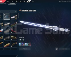PLAT 2 HESAP 20 SKİNLİ KURONAMİ2.0SET