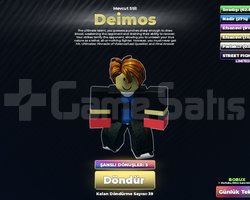 UGB EFSANEVİ DEİMOS STİLİ TEMİZ HESAP