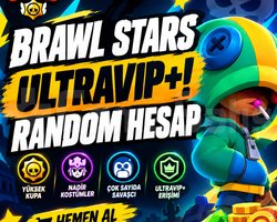 Mail Teslim Ultra Vip Random Brawl Stars