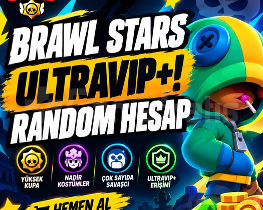Mail Teslim Ultra Vip Random Brawl Stars
