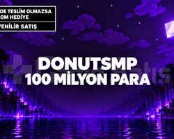 DonutSMP 100 Milyon Para /100M Money