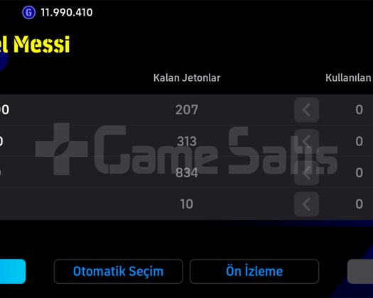 Acil satılık klasman 2 hesap