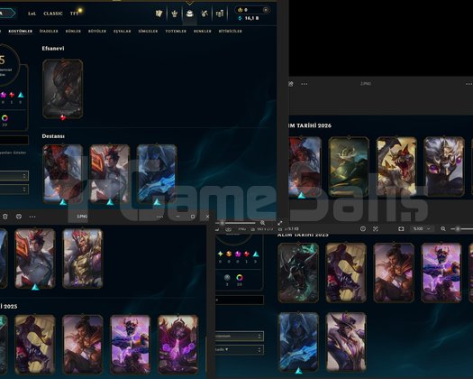TR Zümrüt 1 - 55 Skin High Elo Elmas S15