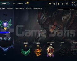 TR Zümrüt 1 - 55 Skin High Elo Elmas S15