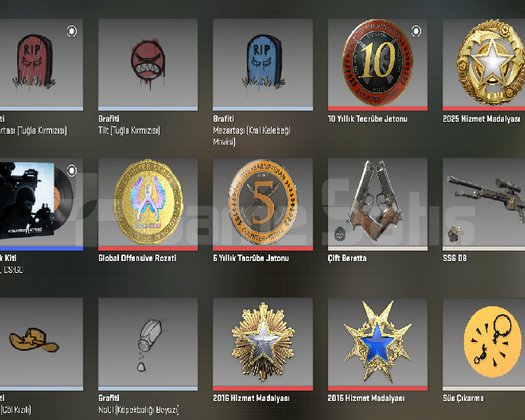 TR HESABI RUST PUBG PLUS FOR HONOR Dying