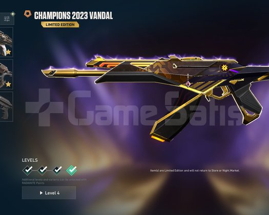 2023,2026 championslı 5 BIÇ , 6 VANDALLI