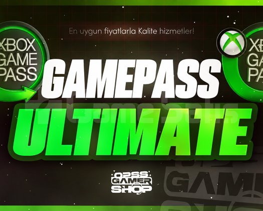 Xbox Gamepass Ultimate