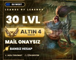 30 LVL / EU WEST / ALTIN 4