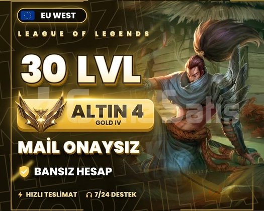 30 LVL / EU WEST / ALTIN 4