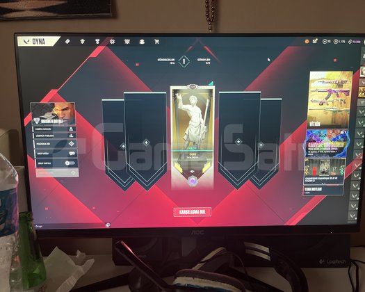 VALORANT ve Lol hesabı