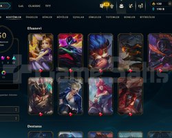 470 LEVEL - 150 KOSTÜM - FULL HERO HESAP
